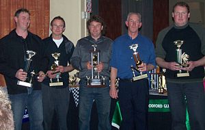 Woodford Glen Speedway Prize Giving July 2006