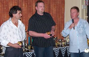 Woodford Glen Speedway Prize Giving July 2006