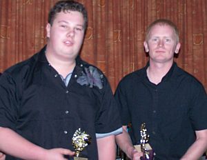 Woodford Glen Speedway Prize Giving July 2006