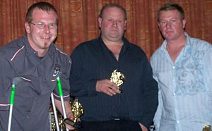 Woodford Glen Speedway Prize Giving July 2006