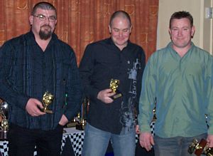 Woodford Glen Speedway Prize Giving July 2006