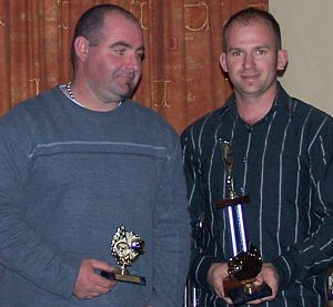 Woodford Glen Speedway Prize Giving July 2006