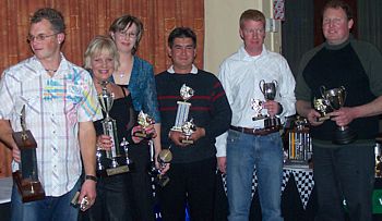 Woodford Glen Speedway Prize Giving July 2006