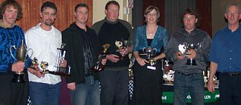 Woodford Glen Speedway Prize Giving July 2006