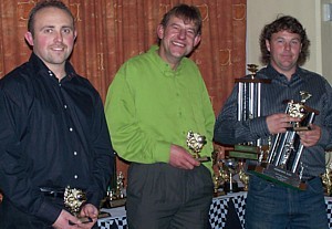 Woodford Glen Speedway Prize Giving July 2006