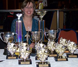 Woodford Glen Speedway Prize Giving July 2006