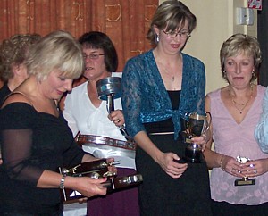 Woodford Glen Speedway Prize Giving July 2006