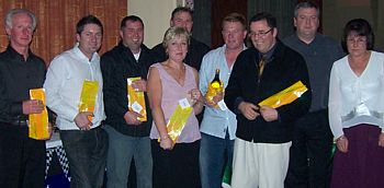 Woodford Glen Speedway Prize Giving July 2006