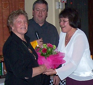 Woodford Glen Speedway Prize Giving July 2006