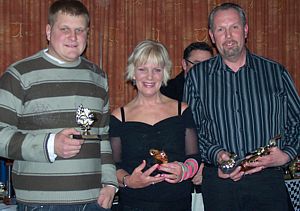 Woodford Glen Speedway Prize Giving July 2006