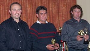 Woodford Glen Speedway Prize Giving July 2006