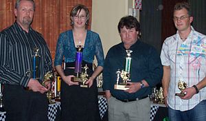 Woodford Glen Speedway Prize Giving July 2006